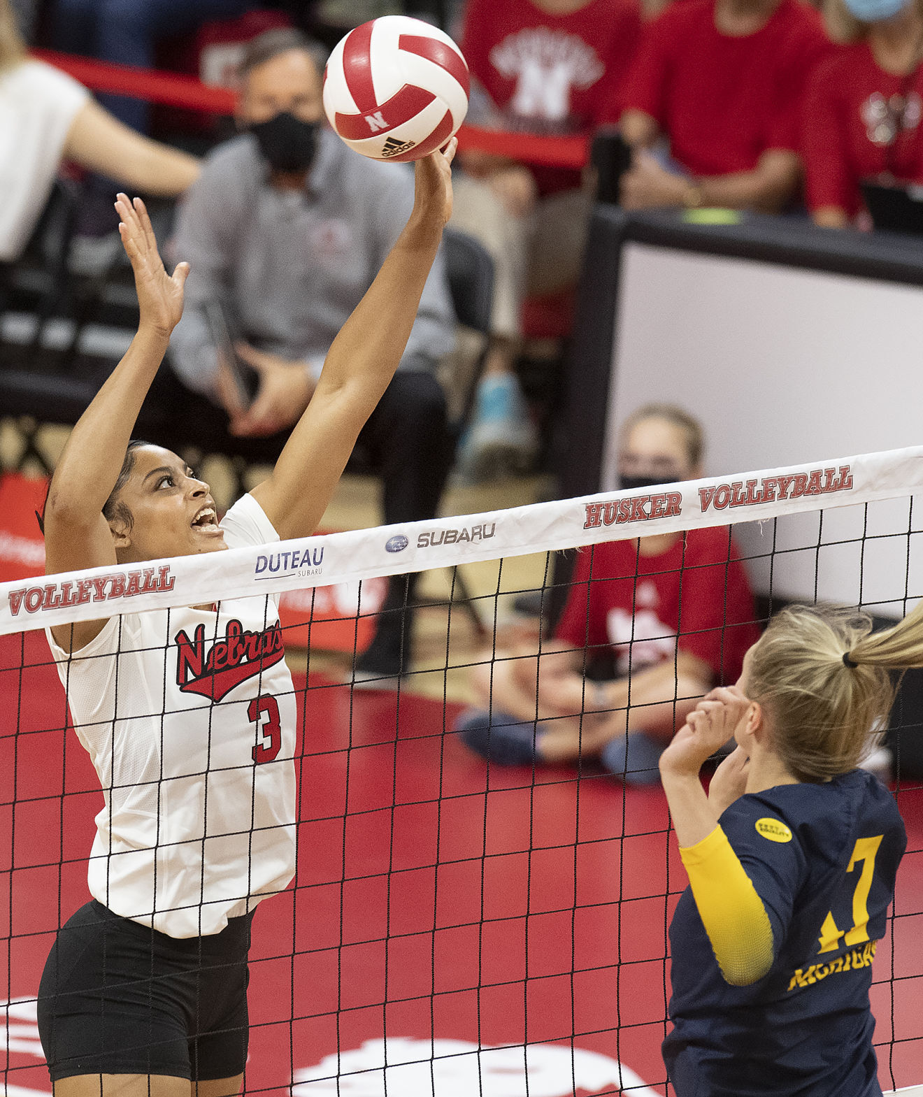 Michigan vs. Nebraska, 10.1